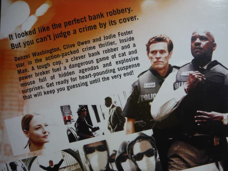 Inside Man - DVD