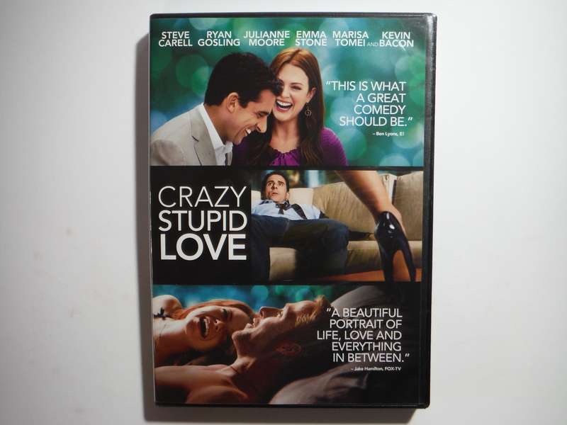 Crazy Stupid Love - DVD