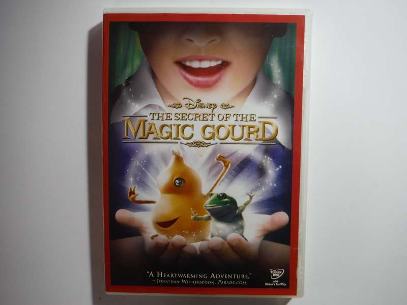 The Secret of the Magic Gourd - DVD