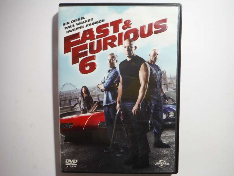 Fast & Furious 6 - DVD