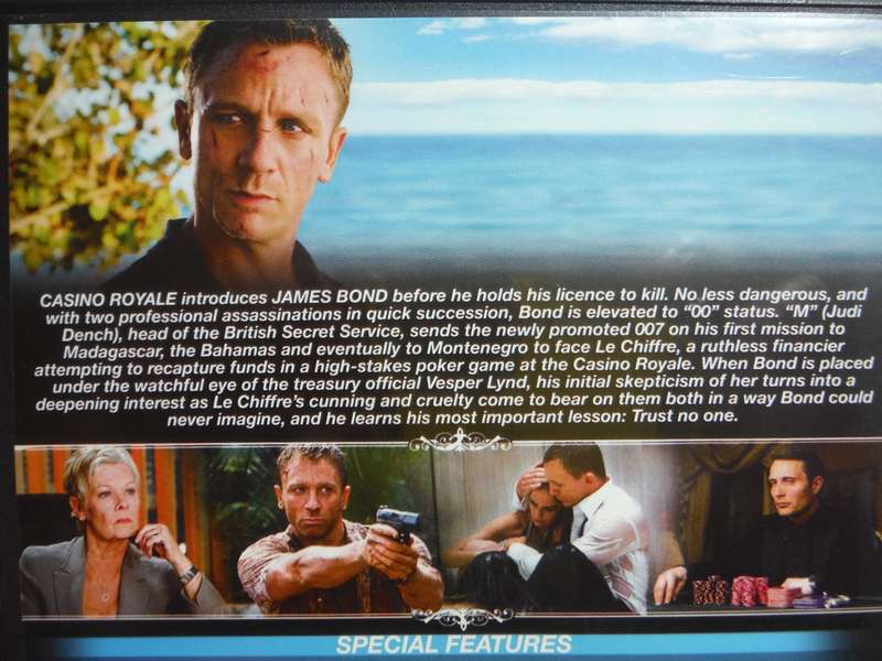Casino Royale - DVD