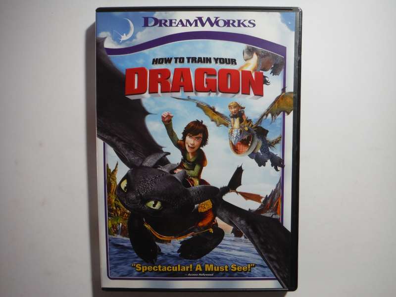 How to Train Your Dragon - DVD
