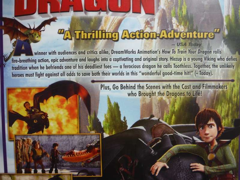 How to Train Your Dragon - DVD