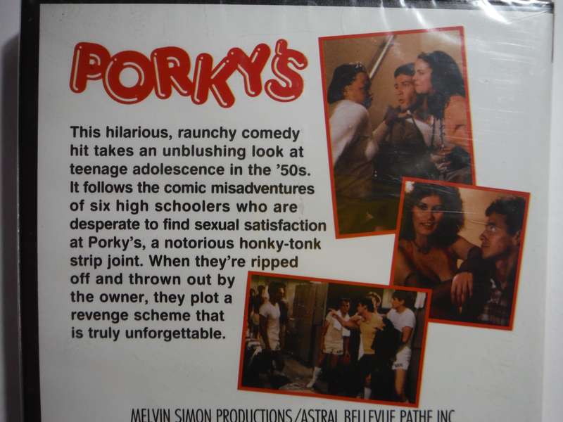 Porky's - DVD - New and Sealed