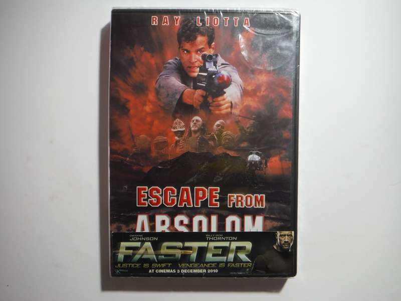 Escape From Absolom - DVD - New and Sealed