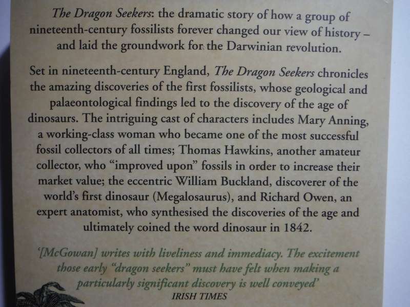 The Dragon Seekers : The Discovery of Dinosaurs During the Prelude to Darwin - Paperback