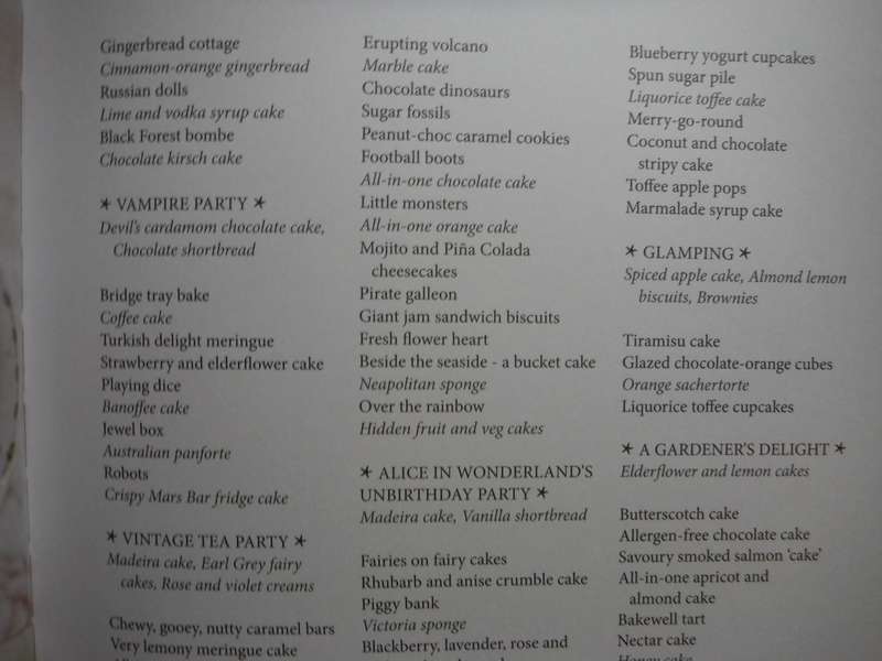 The Birthday Cake Book - Hardcover - Fiona Cairns