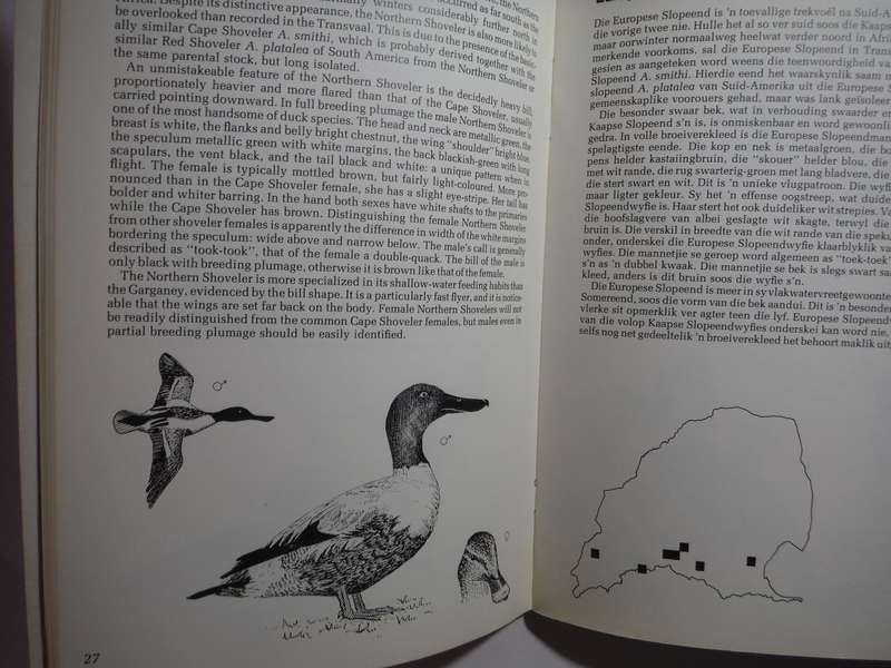 A Guide to the Waterfowl of the Transvaal - Paperback - P.le s. Milstein - 1977 Edition
