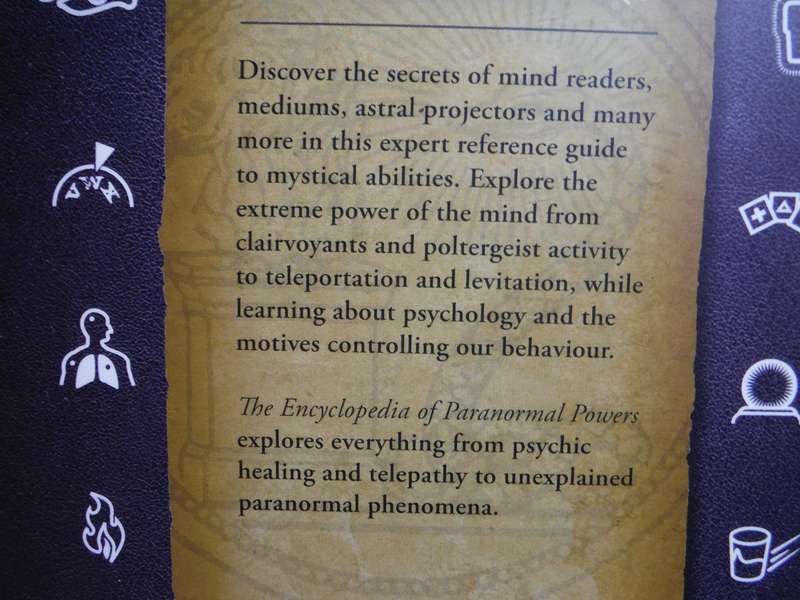 The Encyclopedia of Paranormal Powers - Softcover - Brian Haughton