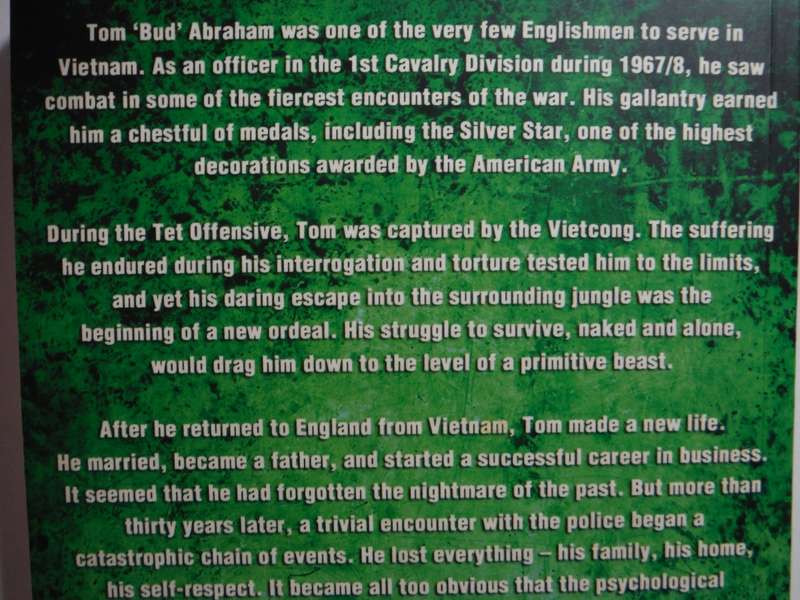 The Cage : A Year in 'Nam - Paperback - Tom Abraham