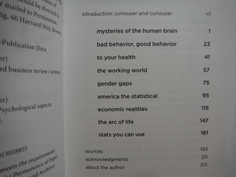 Stats & Curiosities From Harvard Business Review - Hardcover