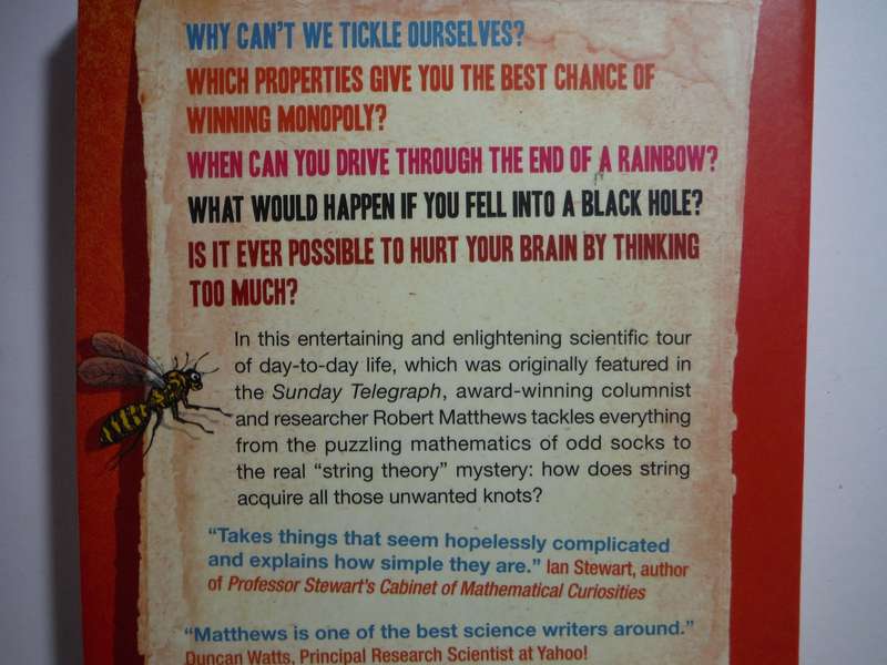 Why Don't Spiders Stick to Their Webs? and 317 Other Everyday Mysteries of Science - Paperback