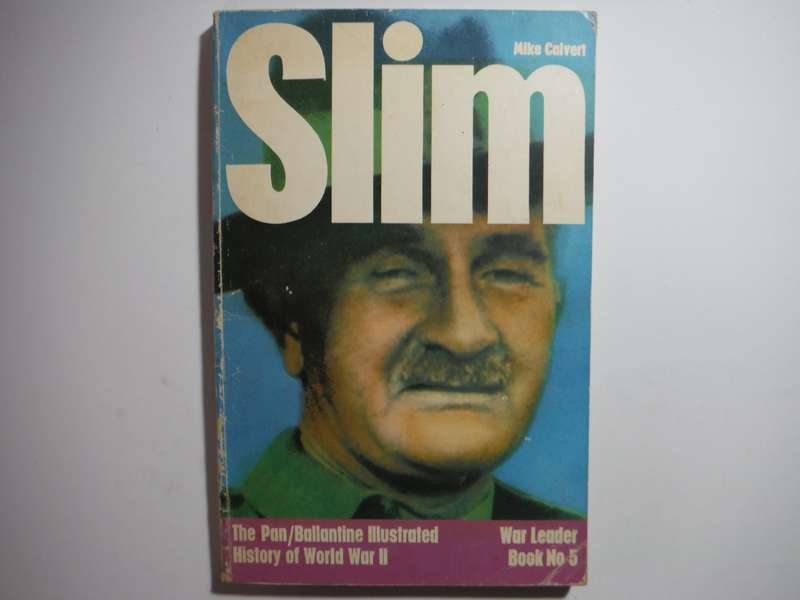 Slim - Paperback - Mike Calvert - 1973