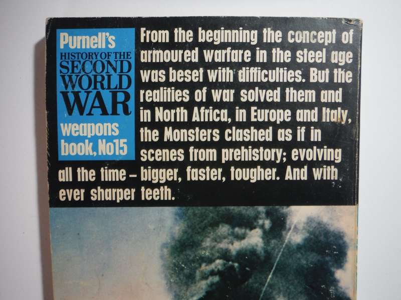 Tank Force : Allied Armour in the Second World War - Paperback - Kenneth Macksey - 1970