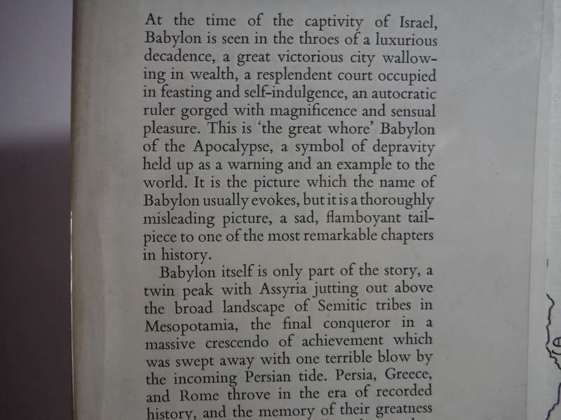 The Greatness that was Babylon - Hardcover - H.W.F. Saggs - 1962