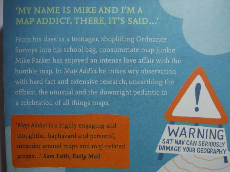 Map Addict - Paperback - Mike Parker