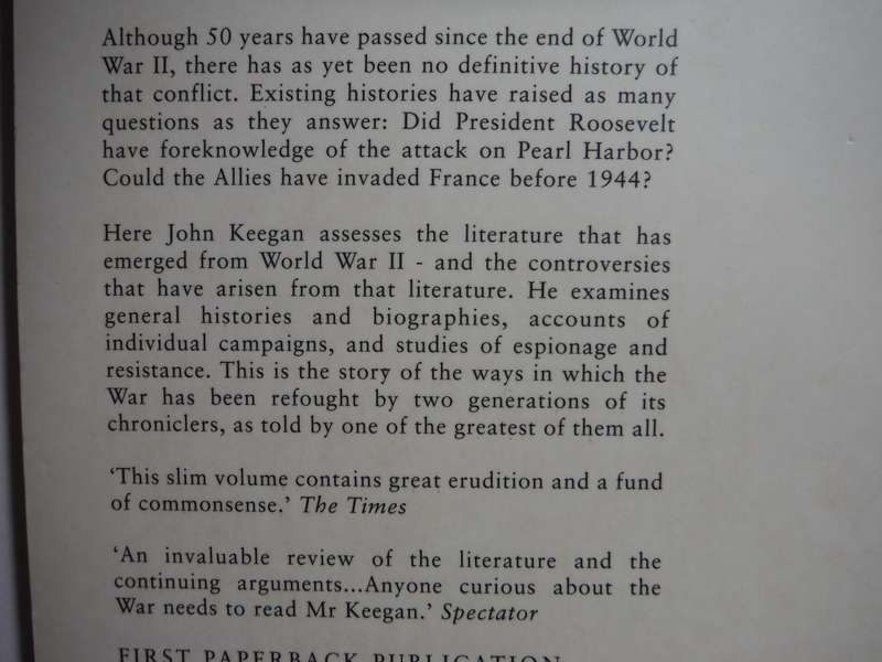 The Battle for History - Paperback - John Keegan