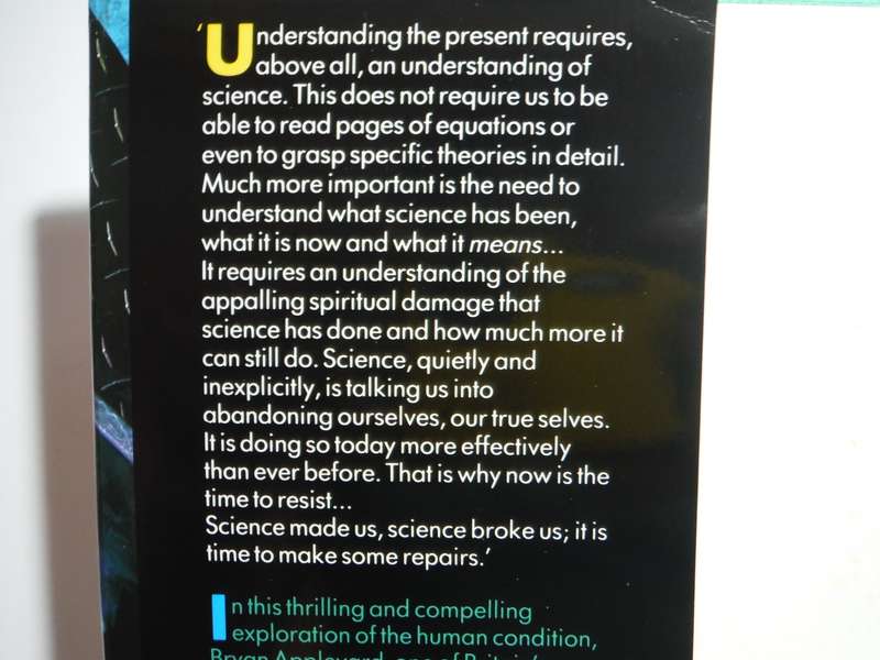 Understanding the Present : Science and the Soul of Modern Man - Hardcover - Bryan Appleyard