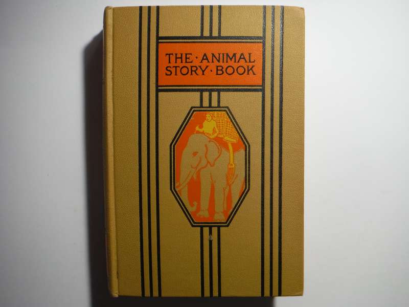 The Animal Story Book - Hardcover - Young Folks' Library - 1944 Edition
