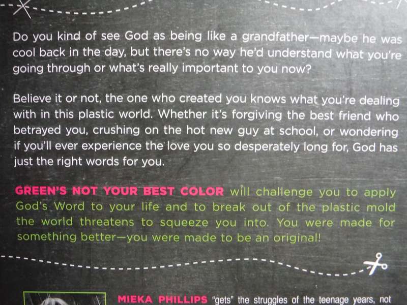 Green's Not Your Best Color : Being an Original Girl in a Plastic World - Hardcover - Mieka Phillips