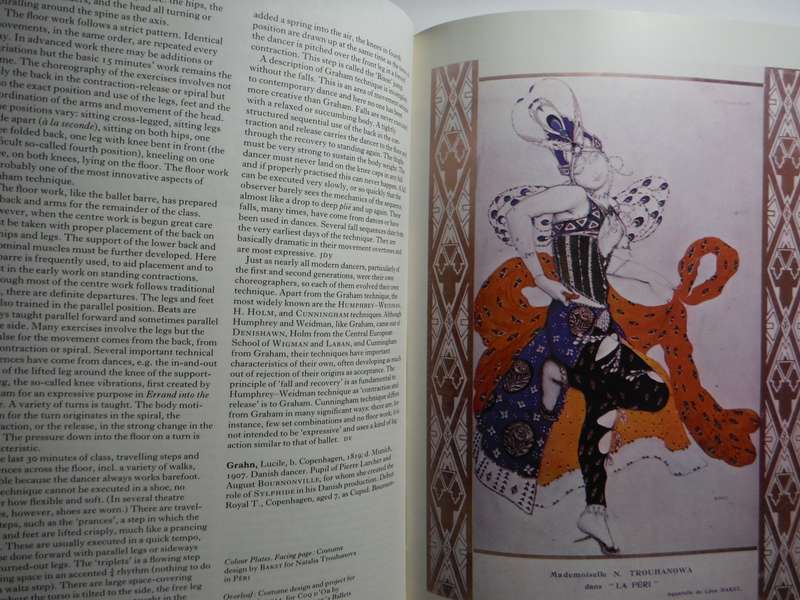 The Encyclopedia of Dance and Ballet - Hardcover - Edited by Mary Clarke