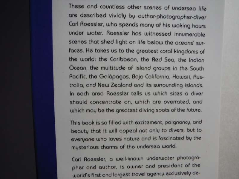 Coral Kingdoms - Hardcover - Carl Roessler