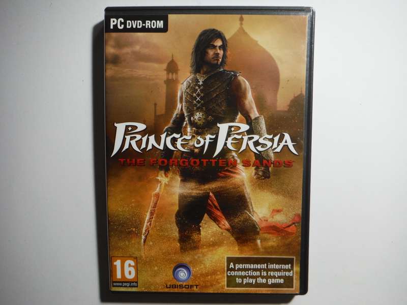 Prince of Persia : The Forgotten Sands - PC DVD-ROM