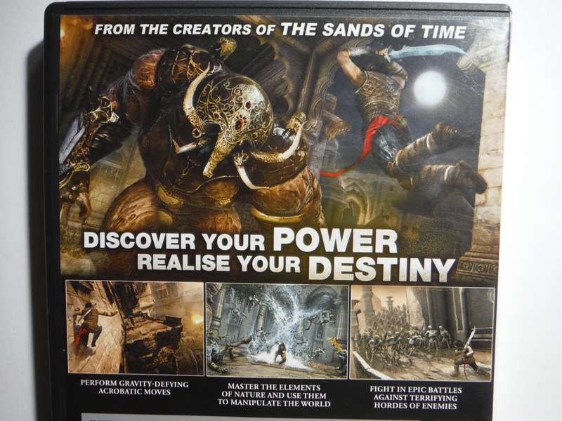 Prince of Persia : The Forgotten Sands - PC DVD-ROM