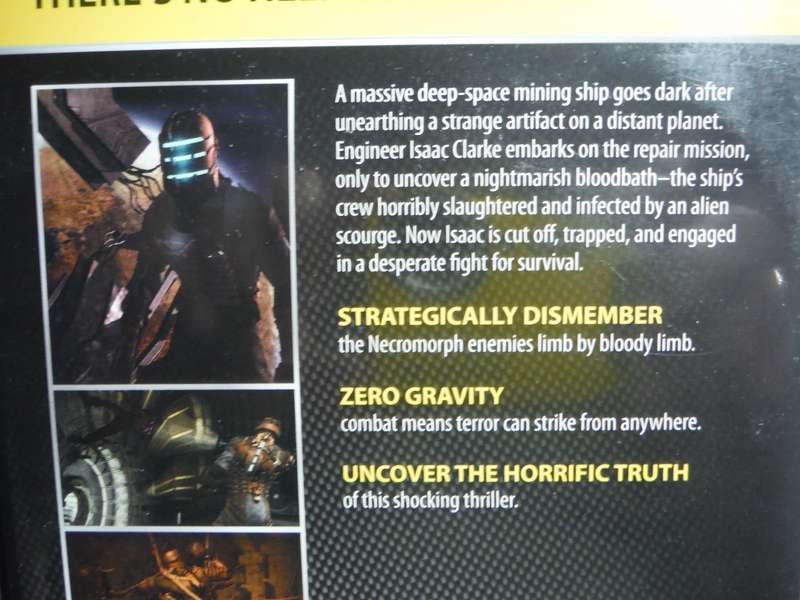 Dead Space - PC DVD-ROM