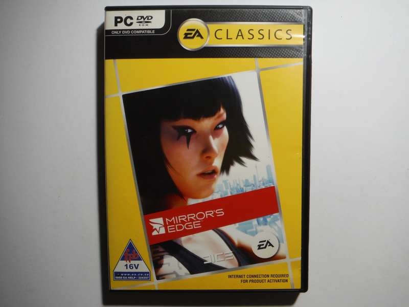 Mirror's Edge - PC DVD ROM