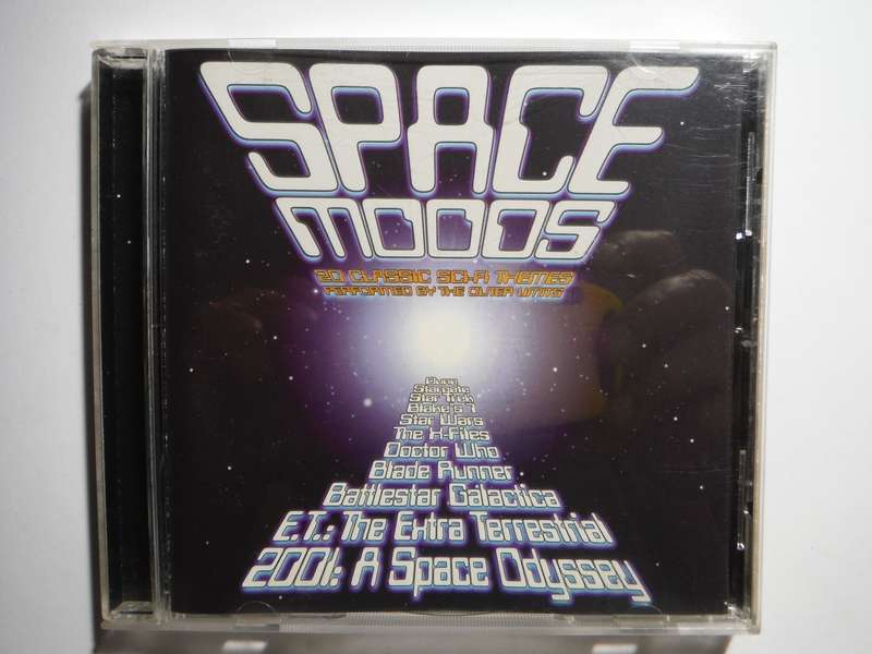 Space Moods : 20 Classic Sci-Fi Themes - CD