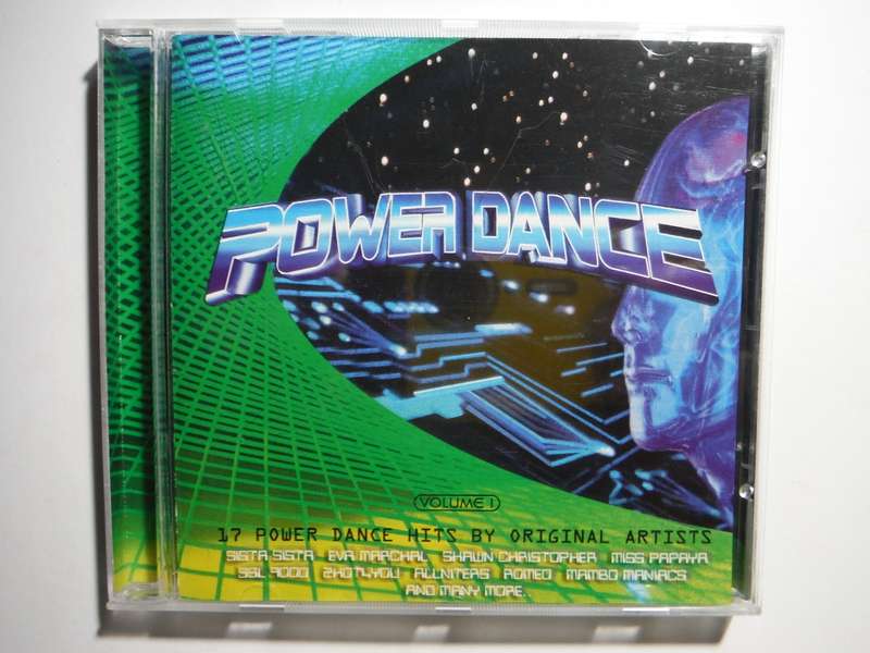 Power Dance : Volume One - CD