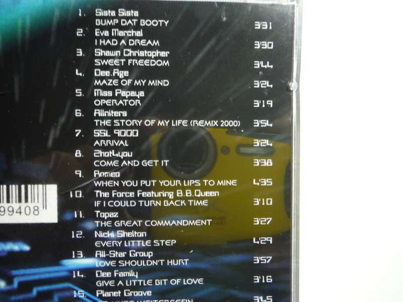 Power Dance : Volume One - CD