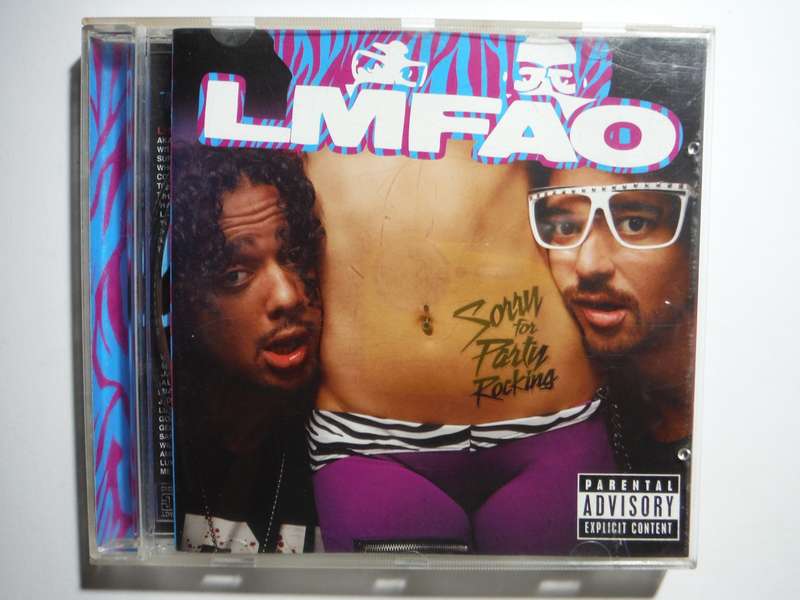 LMFAO : Sorry for Party Rocking - CD