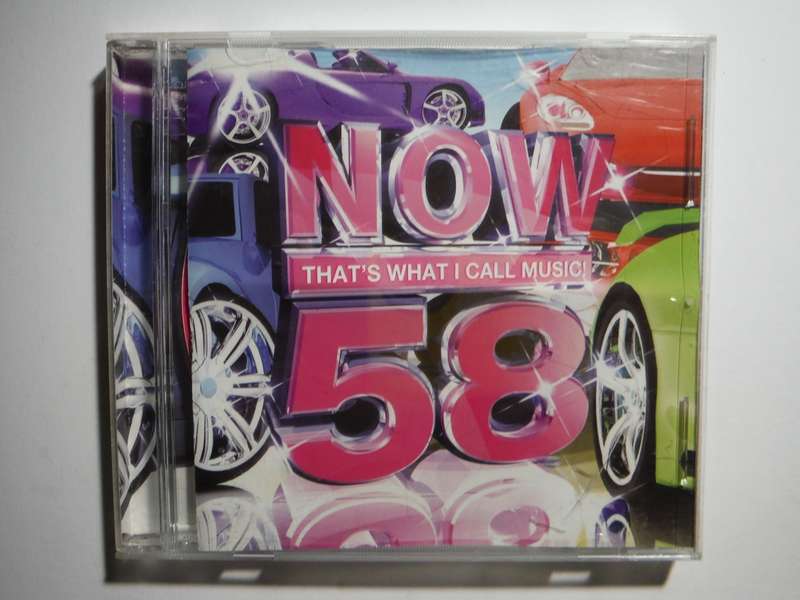 Now 58 - CD