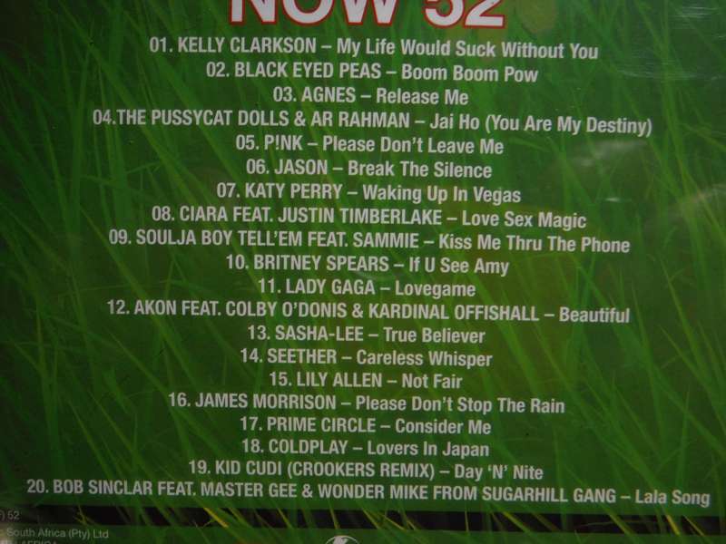 Now 52 - CD