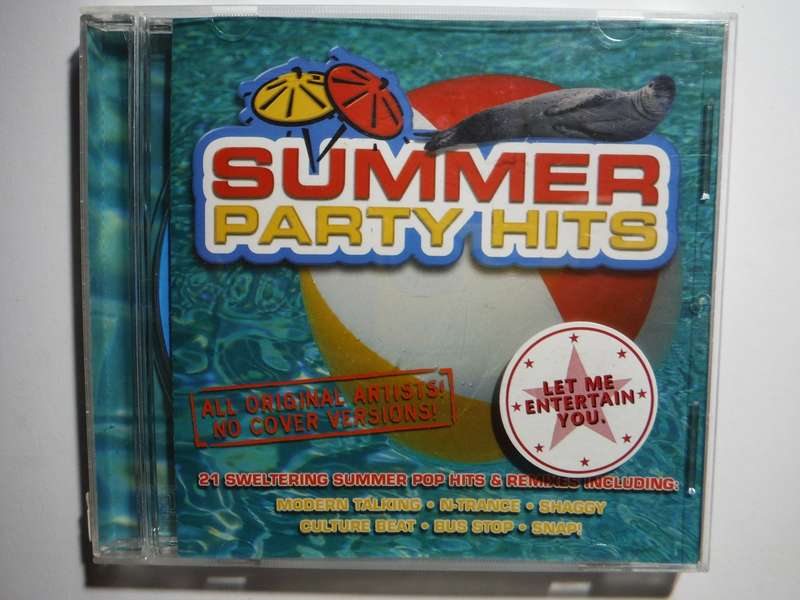 Summer Party Hits - CD