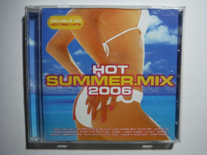 Hot Summer Mix 2006 - Double CD