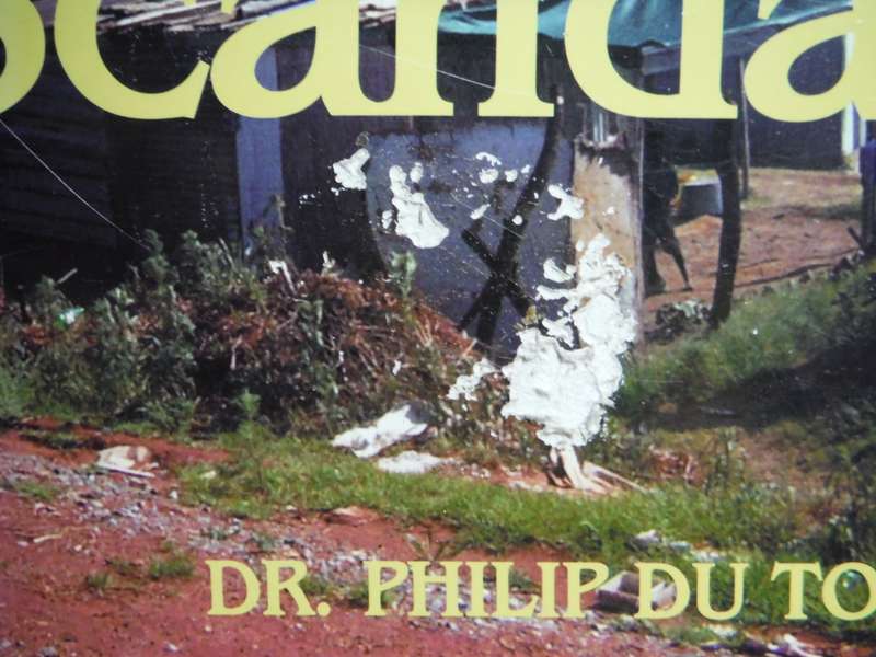 The Great South African Land Scandal - Paperback - Dr Philip Du Toit