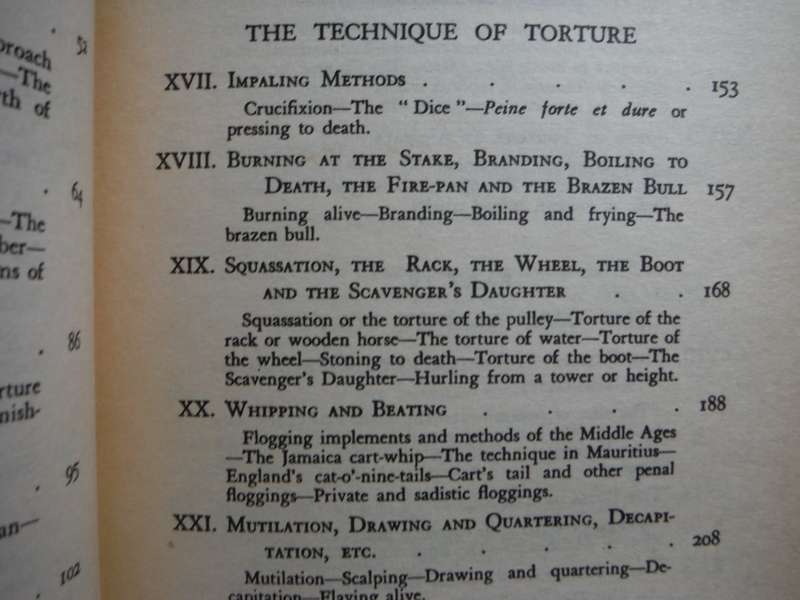 A History of Torture - Paperback - George Riley Scott