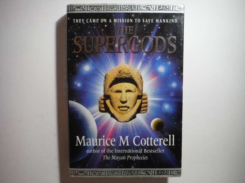The Supergods - Hardcover - Maurice M Cotterell