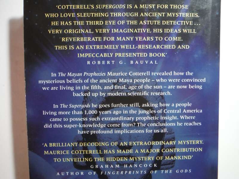The Supergods - Hardcover - Maurice M Cotterell