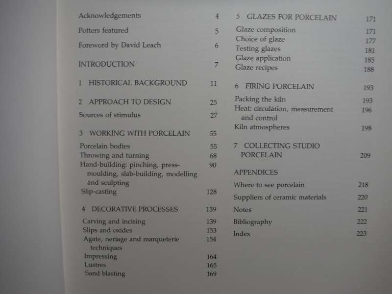 Studio Porcelain - Hardcover - Peter Lane