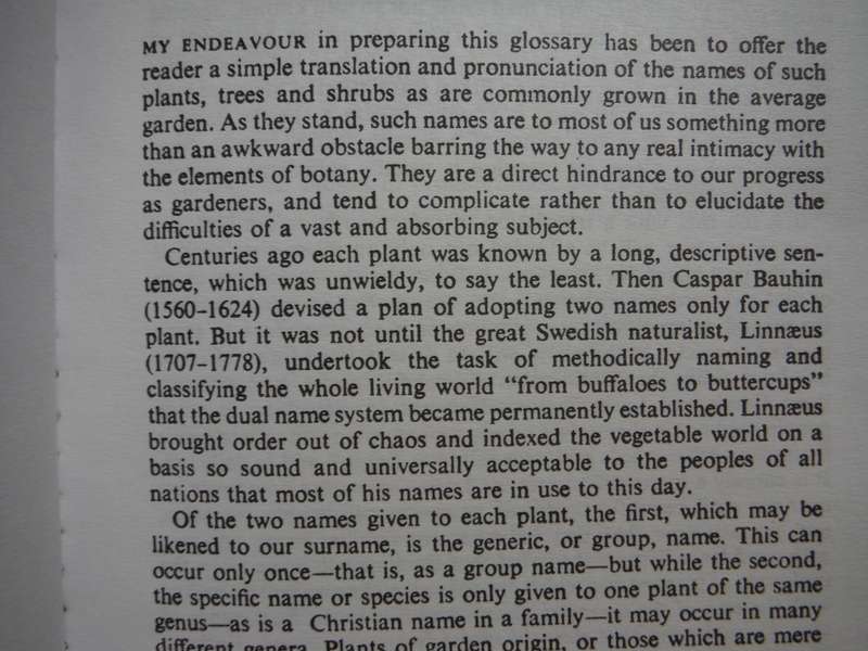 Plant Names Simplified : Their Pronunciation Derivation and Meaning - Paperback - A.T. Johnson