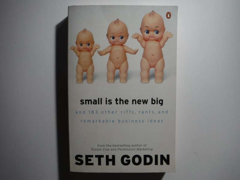 Small is the New Big and 183 Other Riffs, Rants and Remarkable Business Ideas - Seth Godin