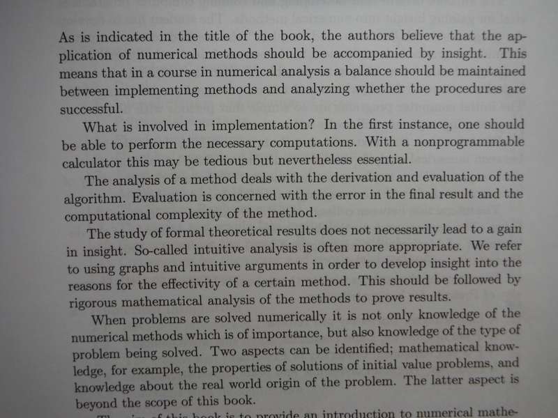 An Introduction to Numerical Analysis - Softcover - A Labuschagne - Sixth Edition