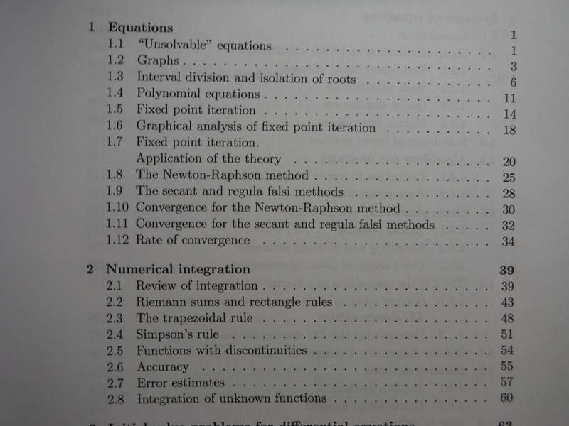 An Introduction to Numerical Analysis - Softcover - A Labuschagne - Sixth Edition