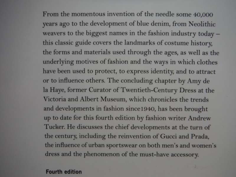 Costume and Fashion : A Concise History - Paperback - James Laver