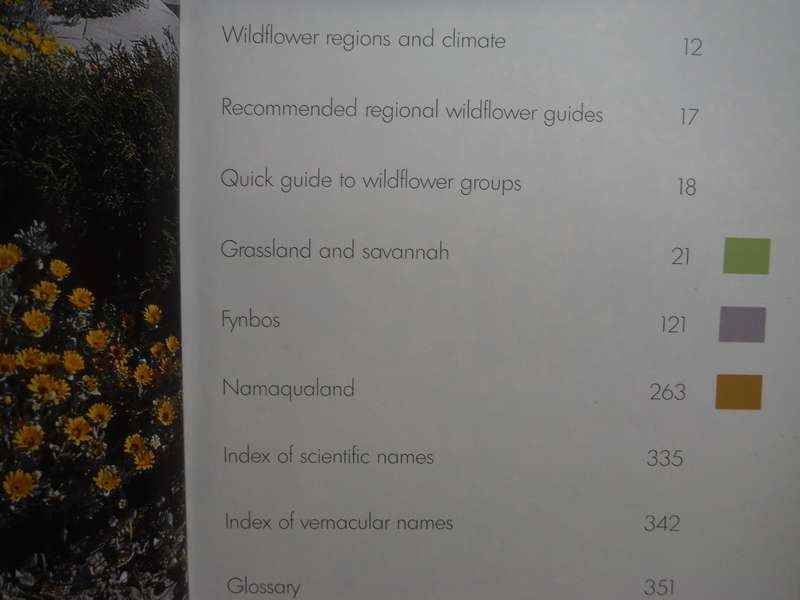 Photographic Guide to the Wildflowers of South Africa - Softcover - John Manning