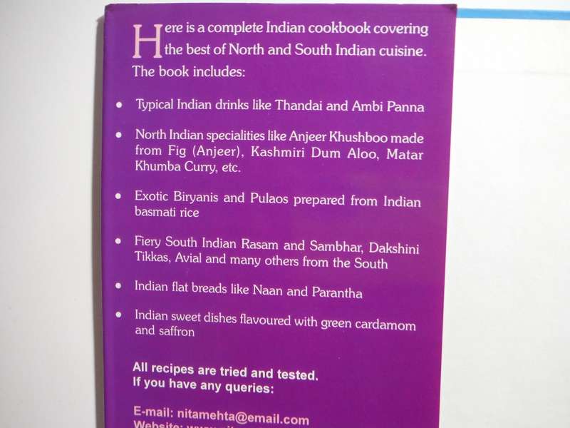 Nita Mehta's Great Indian Cooking : Vegetarian - Hardcover